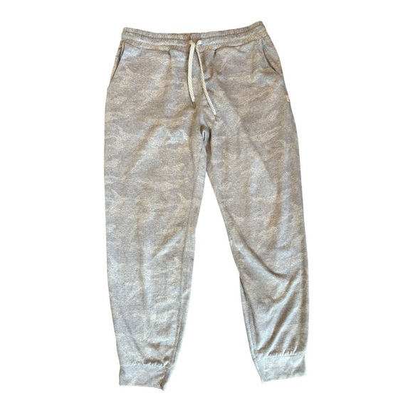 Vuori Pants - Vuori Performance Jogger Pale Heather Camo Women’s Size S